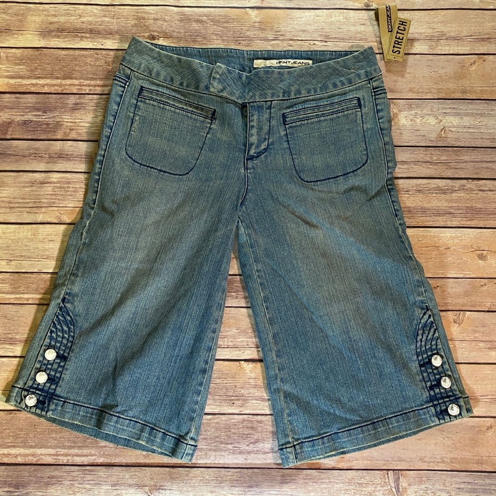 DKNY Jeans Long Shorts Size 8